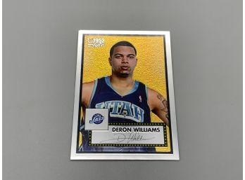 Deron Williams Topps 1952 Style Rookie Card /499