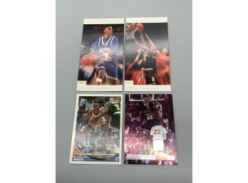Rookie Cards Of Anfernee Hardaway, Alonzo Mourning And Chris Webber
