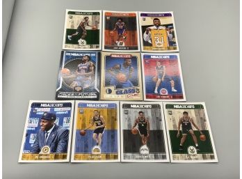 2017-18 NBA Hoops Rookie Card Lot