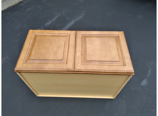 Wood Cabinet 36x18x25