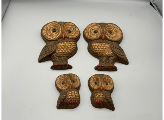 Vintage Decorative Owls