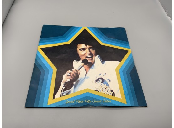 Elvis Special Photo Folio Concert Edition