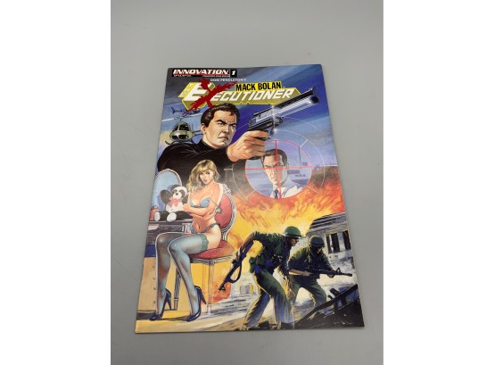 Mack Bolan The Executioner #1 Innovation Collectors Gold Edition Comic Book
