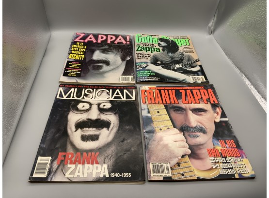 Frank Zappa Magazines
