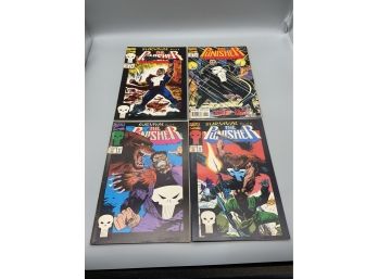The Punisher 77-79 And 89Marvel Comics Comic Books