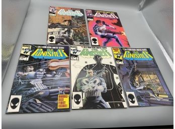 The Punisher Limited Series Marvel Comics Comic Books