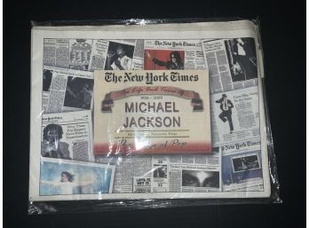 NY Times Michael Jackson