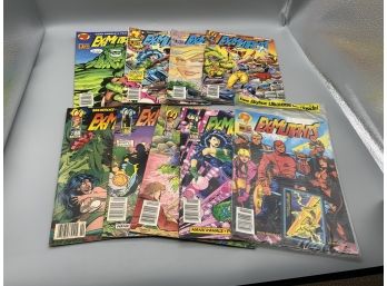 Ex-Mutants Comic Book Lot