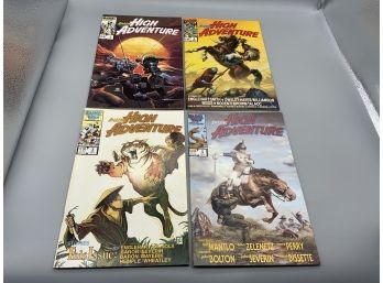 Amazing High Adventure 1-4 Marvel Comic Books