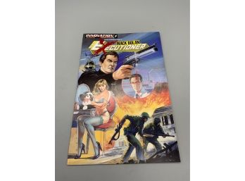 Mack Bolan The Executioner #1 Innovation Collectors Gold Edition Comic Book