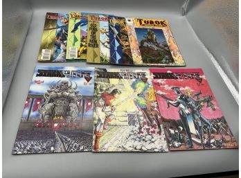 Turok And Stark Future Comic Book Lot Including Turok #1