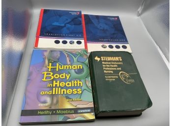 Medical Books Lot 1