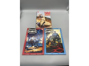 The Punisher Ghosts Of Innocents 1-2 And G Force Books Marvel Comics Comic Books