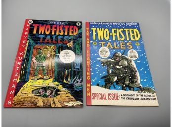 Two-fisted Tales Comic Books