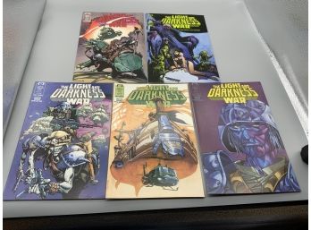 The Lights And Darkness War 1-5 Epic Comics Comic Books