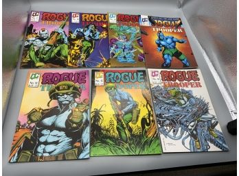 Rogue Trooper 14-19 And 27 Quality Comics Comic Books