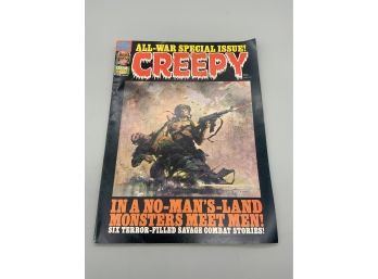 Creepy All-war Special Issue #89 June 1977 Comic Book