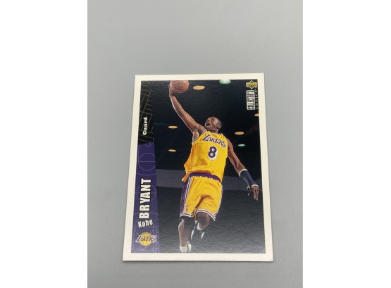 Kobe Bryant Collectors Choice Rookie Card