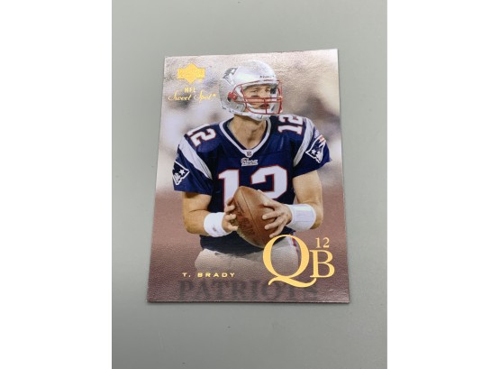 Tom Brady 2002 NFL Sweet Spot