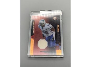 Julius Peppers 2006 Topps Pristine Uncirculated Uncommon Base Jersey Card /100