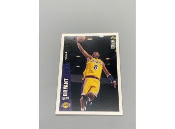 Kobe Bryant Collectors Choice Rookie Card (2ndlot)
