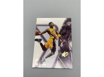 Kobe Bryant 2001-02 SPX Card