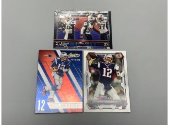 Tom Brady 2016 Absolute, 2015 Bowman And New England Patriots 2015 Topps