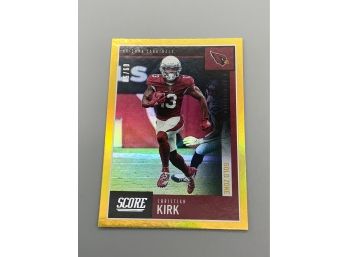 Christian Kirk 2020 Score Gold Zone /50