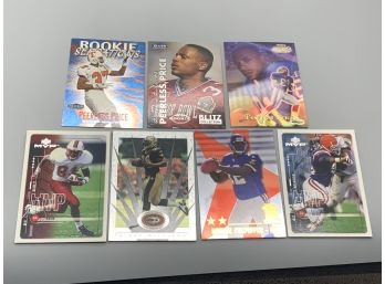 1999 Rookie Card Lot With Williams, Holt, Kearse, Culpepper And Price