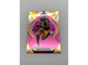 Chase Claypool 2020 Phoenix Pink Parallel Rookie Card /199
