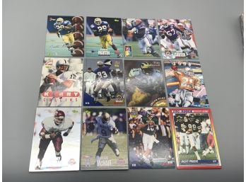 1990s Rookie Card Lot McNair, Martin, Collins, Moore And Others