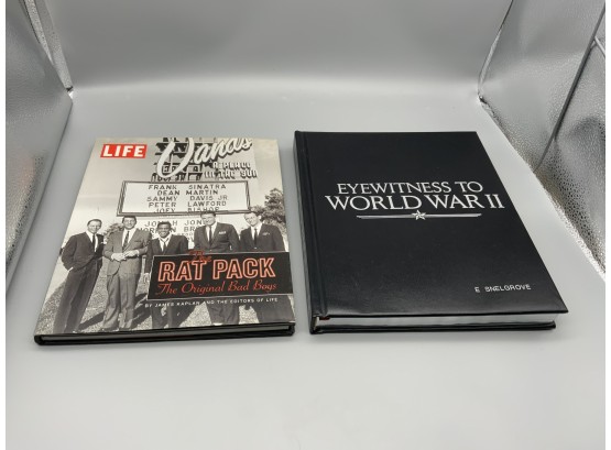 Life Rat Pack And Eyewitness To WWII Books