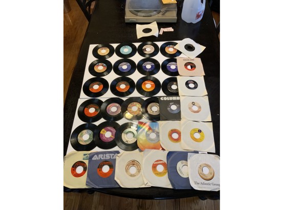 7 Inch Records Lot #10