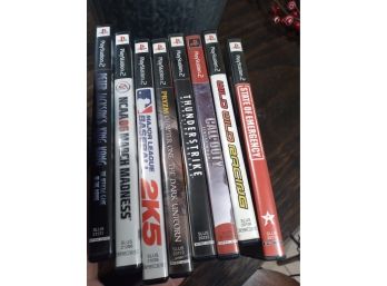 11 PlayStation 2 Games PS2