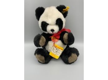 Steiff Petsy Panda Bear 0240/28 Button In Ear