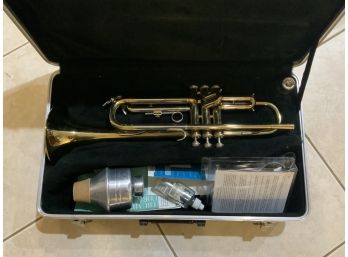 Blessing Trumpet And Case