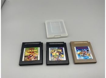 Super Mario Land, Warioland 2 And Game & Watch Gallery 2 Nintendo Game Boy Games