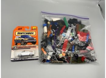 Matchbox Car And Legos