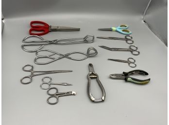 Scissors, Tongs And Other Small Cutting Tools