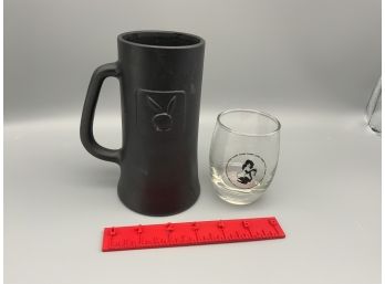 Playboy Mug And Glass
