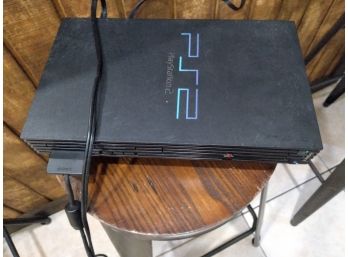 PlayStation 2 PS2 Console And Controller