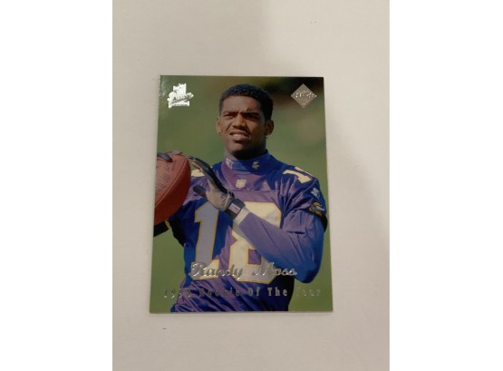 Randy Moss 1998 Collectors Edge 1st Place Rookie Card