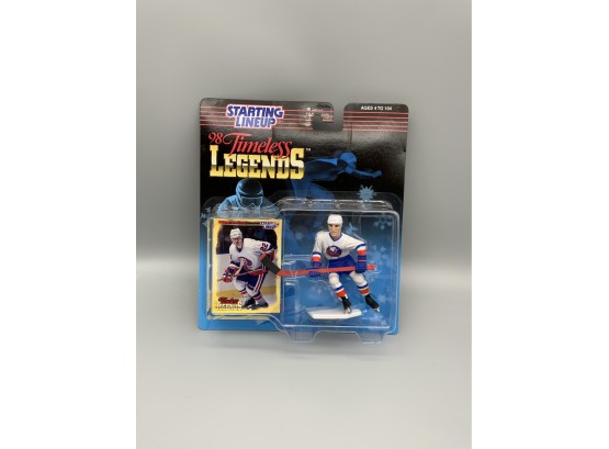 Mike Bossy 1998 Timeless Legends Starting Lineup Figure