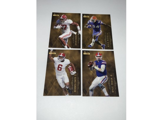 2021 Wild Card Matte Rookie Lot Of  Trask, Pitts, Smith And Waddle