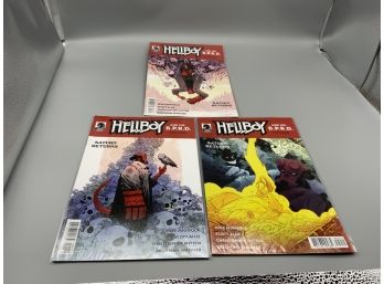 Hellboy And The B. P. R. D. Saturn Returns 1-3 Dark Horse Comics Lot 1