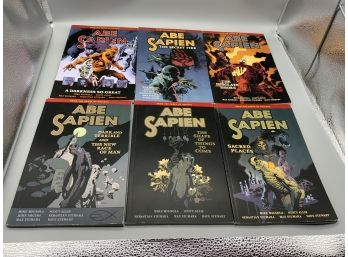 Abe Sapien 3-8 Graphic Novels Dark Horse Books