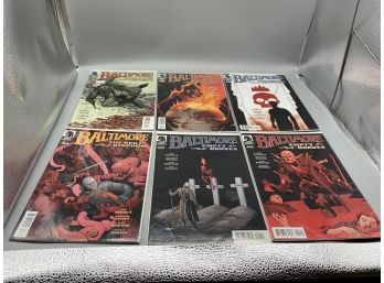Baltimore Mixed Lot Of Dr Leskovars Remedy, Red Kingdom And Empty Graves Dark Horse Comics