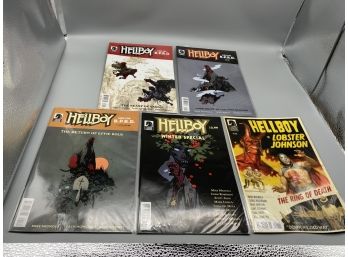 Hellboy Mixed Lot #1 Dark Horse Comics