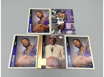 Ray Allen Rookie Cards