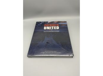 Unopened Patriots United Book, The New England Patriots World Championship Season